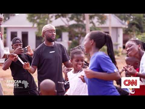 Eddy Kenzo on African Voices ChangeMakers on CNN with Larry Madowo