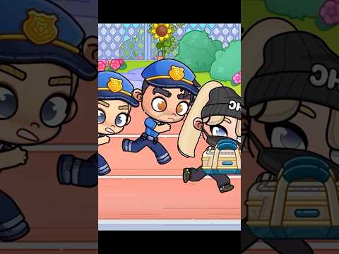 Ey Mister Policemen #avatarworld #pazu #tocaboca #fypviralシ #funny #shorts