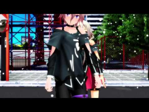 [MMD]-Drop pop Candy-IA et IO