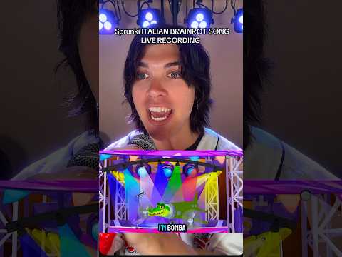 Sprunki Italian Brainrot Song LIVE RECORDING! (Tralalero Tralala)