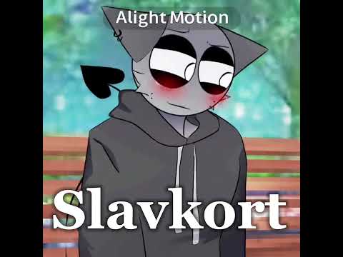 Gray doesn’t like eye contacts..🤍🩶(Wenda X Gray) #sprunkiincredibox #sprunki#animation#trend#shorts