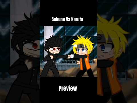 Episode Preview The Big 3 show #gachafight #gachaclub #naruto #anime #jjk #sukuna #gachaanimation #
