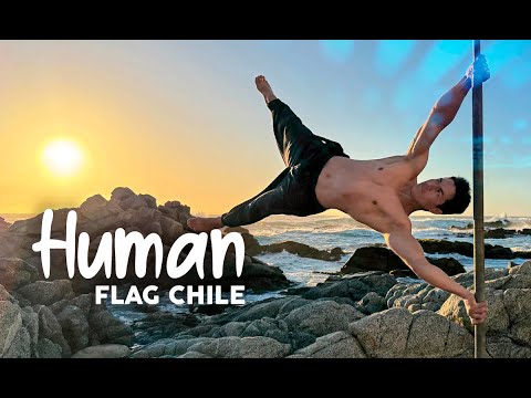 VR180 HUMANFLAG | The Power of Klaudio from Chile