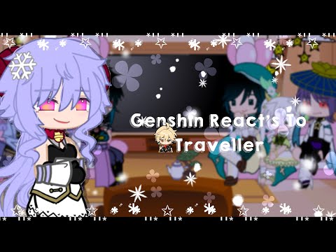 ⌜ Genshin React's To Traveller/Twins ✦ Read desc ✦ Gacha club ✦ Genshin ✦ 1/?⌟