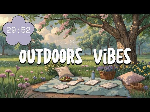 Cute Spring Calm 30 Minute Lofi Timer