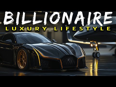 Billionaire Luxury Lifestyle Motivation | Billionaire Lifestyle Visualization