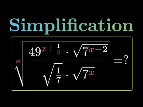A 9th Grade Exponent and Square Root Problem  | maths Olympiad