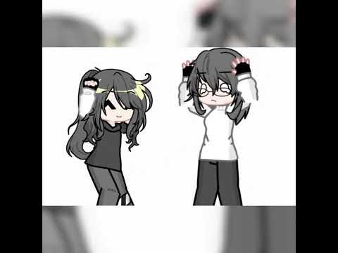 caramelldansen (≡^∇^≡)||•ft.me and my cousin•||°#cousin #edit #gl2 #dance°||
