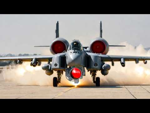 Finally! $1 Million Laser System on A-10 Warthog Destroyed Aircraft!