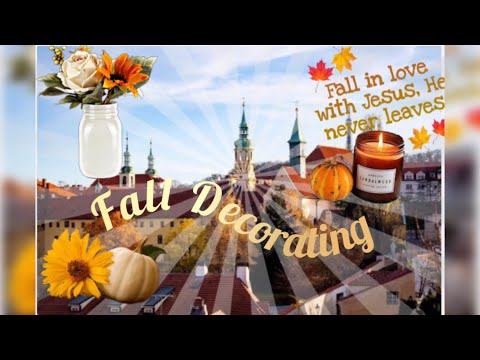 *Fall Decorating with my family*|| #tocaroleplays #TocaBrownieBite~||Ep 2 S1