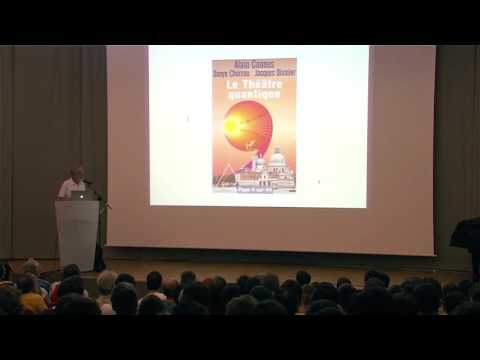 Conférence grand public d'Alain CONNES à Grenoble