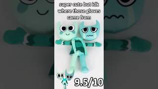 Rating NEW Bootleg Dandy's World Plushies || Part 7 || #shorts #dandysworld