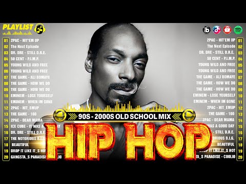 90s 2000s HIP HOP MIX 🔥 2Pac, Dr Dre, Snoop Dogg, Ice Cube, 50 Cent, Lil Jon, DMX & More 💰