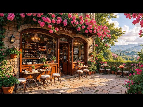 Uplifting Garden Jazz 🌸 Soft Bossa Nova & Smooth Jazz Music for a Positive Morning