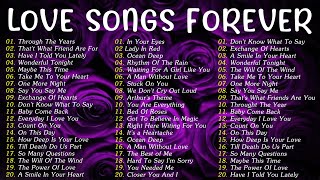 Best Old Love Songs 70s 80s & 90s - Best Love Songs Forever - Romantic Love Songs Of All Time