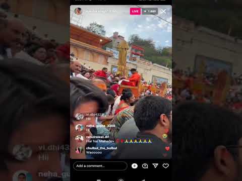 #ayeshasingh at Ganga Aarti #ayeshasinghfans #ghumhaikisikeypyaarmeiin #love #ghkkp #saijoshi