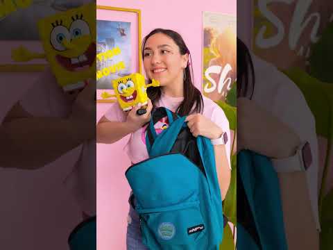 No Food Allowed?! 😱 What’s Hiding in Her Backpack? 🍭🎒