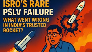 🚨 ISRO’s PSLV EOS-09 Mission Failure Explained 🔍What Went Wrong? 🚀🇮🇳 #ISROMission #PSLVFailure- 975