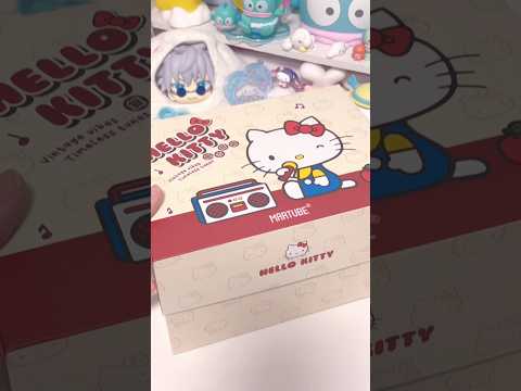 🥹✋🏻 cutest retro speaker #sanrio #unboxing
