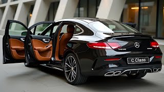 2025 Mercedes-Benz C-Class: The Luxury Sedan REDEFINED!