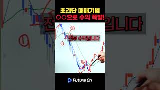 차트 한 방에 수익 타점 3개 완벽 공략! #이동평균선  #차트분석 #해외선물