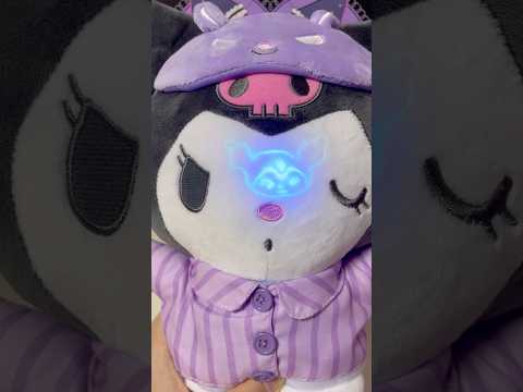 Kuromi Light Pen 💜🖤 #sanrio #kuromi #kawaii #cute