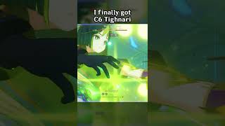 I FINALLY GOT C6 TIGHNARI