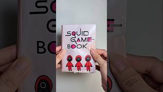 Squid Game Game Book 오징어 게임 게임북 #squidgame #gamebook #papercrafts #diy #diycrafts #오징어게임 #게임북 #종이놀이