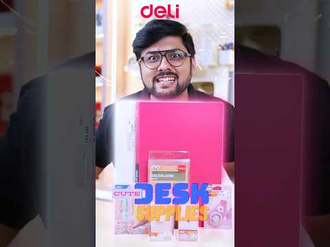 Cute Desk Stationery From Deli #Shorts #SYShorts 633