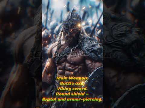 ⚔Samurai vs Viking – Who Was the Greater Warrior?⚔🔥#epicmusicmix #MotivationMusic #shorts