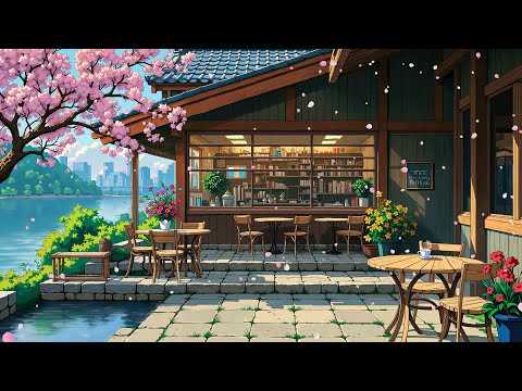 Happy Spring ✨ Morning Lofi Songs To Brighten Your Morning ~ Lofi Hip Hop beats to Relax/Study