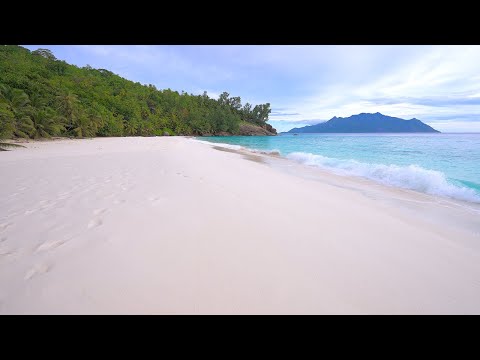 Seychelles Ocean 4K UHD 🏝 Relax on a Luxury Island