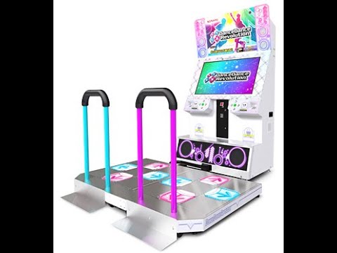 足が攣りそうだけどDDR