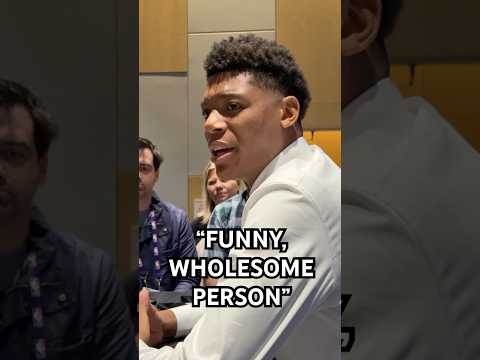 Ace Bailey speaks on Dylan Harper