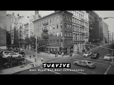 (FREE) Real Boom Bap Type Beat - ''Survive'' | Hip Hop Instrumental | Freestyle Rap
