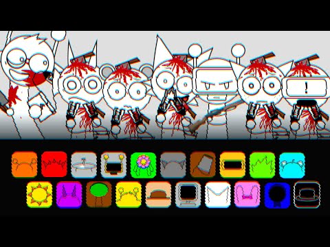 Incredibox Sprunki GIRL HELL 1999 TREATMENT (NEW MOD)