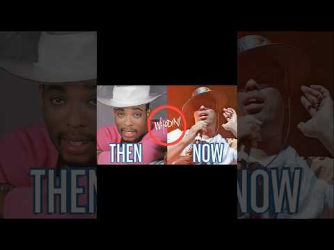 Whodini Then and Now #shorts #short #whodini #thenandnow #80smusic #80shiphop #hiphop #friends