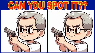 【Spot the Difference】🔥 Only the Sharpest Minds Can Find All 3 Differences!