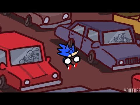 Sonic in traffic @TerminalMontage