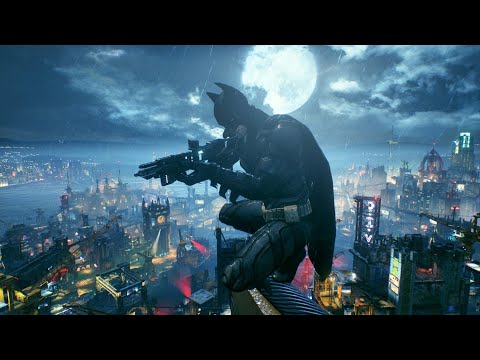 That's how The Dark Knight fights