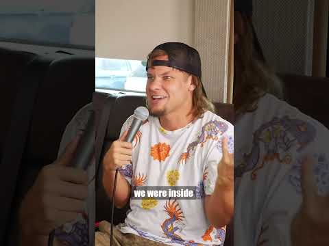 Theo tells Mike Perry about a peeping tom