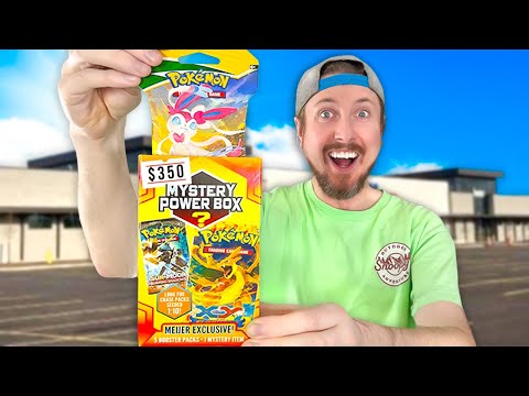 I Paid $350 For OLD Pokemon Card Mystery Boxes! (opening it)