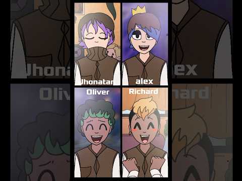 ✨sing on recording✨ meme animation ( Rainbow Friends Roblox ) humans serie