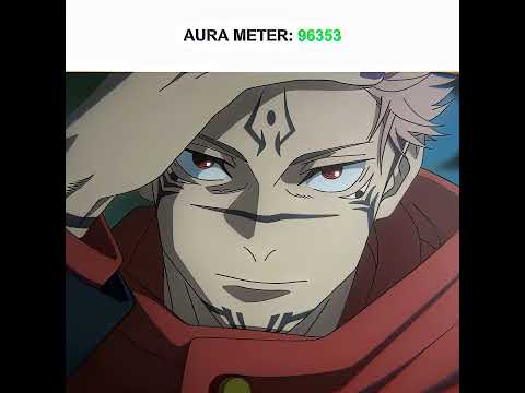Sukuna’s aura after dying 📉😭