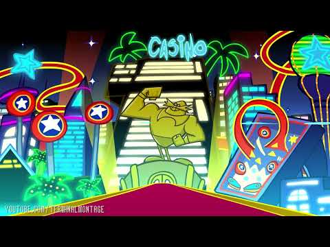 Sonic in Casino Night Zone @TerminalMontage
