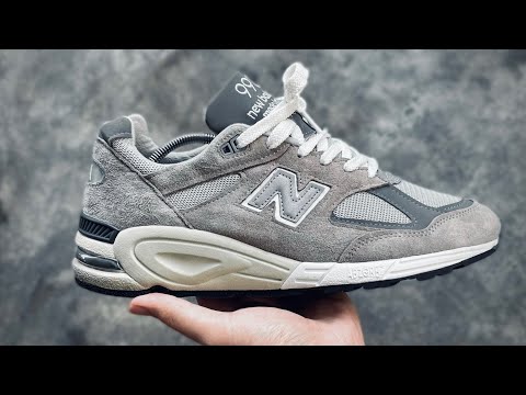 Year After _ New Balance 990v2 Grey 'M990GR2'