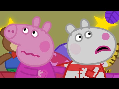 Peppa Pig has a Scary Treehouse Sleepover 🌟 | Peppa Pig Tales Full Episodes