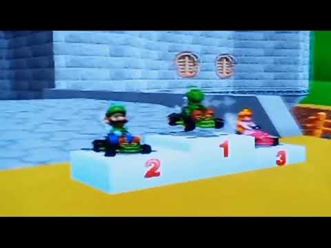 My Mario Kart 64 mushroom cup wins
