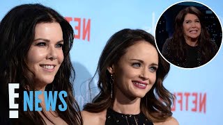 Lauren Graham’s Shocking Truth About ‘Gilmore Girls’ Paycheck | E! News
