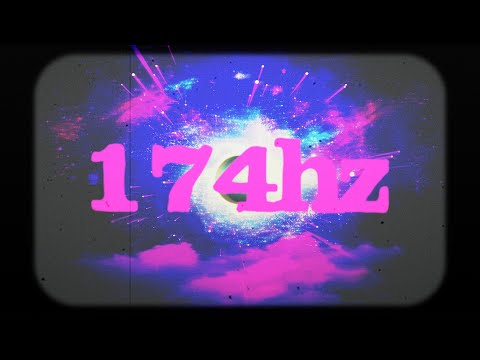15 minutes 174 Hz THE HEALING FREQUENCY  natural relaxation and pain relief  Solfeggio Frequency